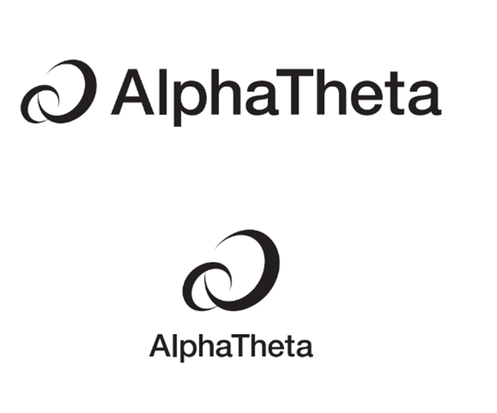 AlphaTheta brand logo