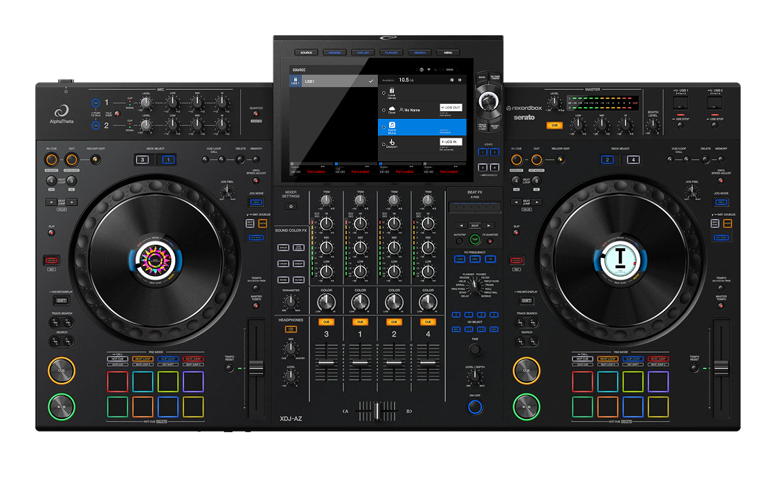 xdj-az