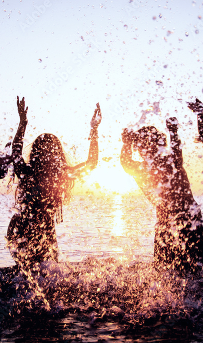 Utilizzo sicuro anche in prossimità di acqua o sotto la pioggia.