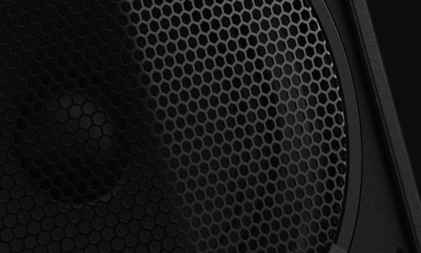 Taglia le alte frequenze per funzionare da subwoofer, quando abbinato alla modalità MUSIC (low cut) o FLAT (low cut).
